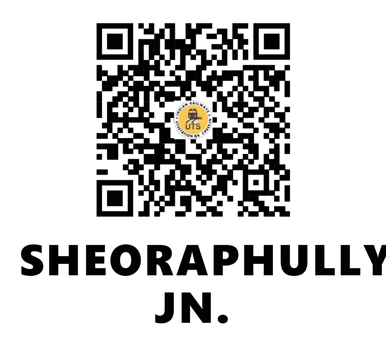 UTS QR Code for SHEORAPHULLY JN. - SHE (ER - WEST BENGAL)